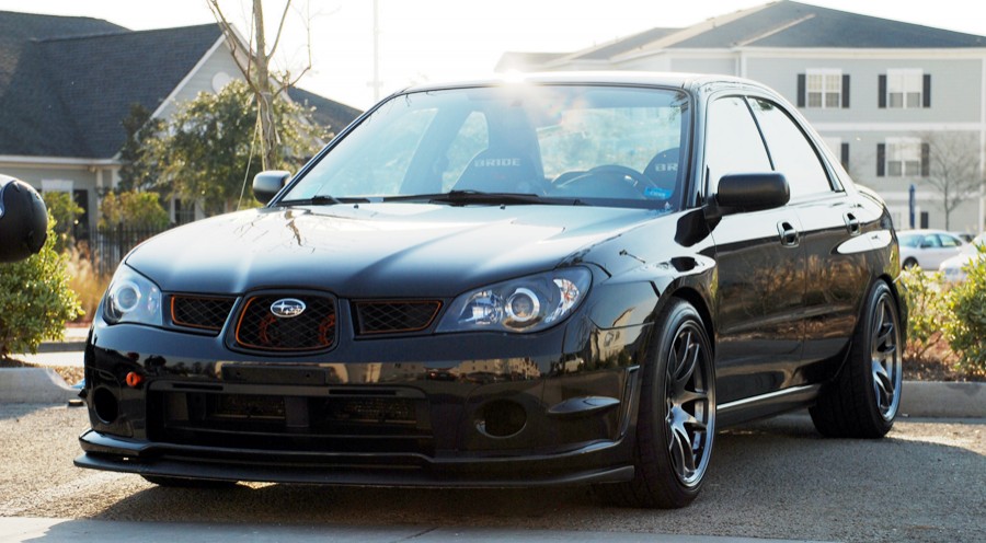 Subaru Impreza GD, GG wheels Rota Torque R 18″ 9.5J ET35 245/40 Dewback9 