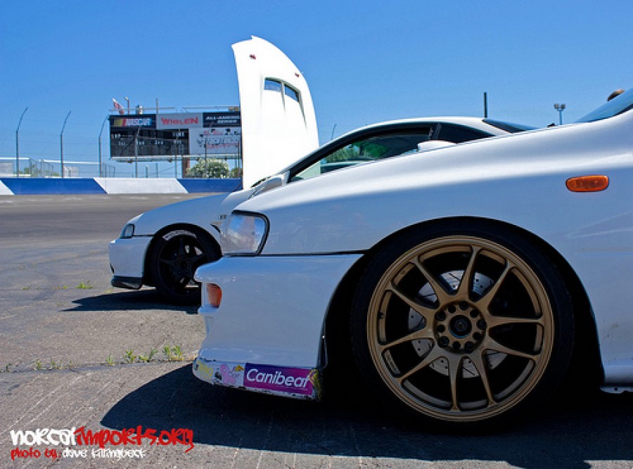 Subaru Impreza GM, GC, GF wheels DRG dr31 17″ 9J ET17 205/40 Wagon 