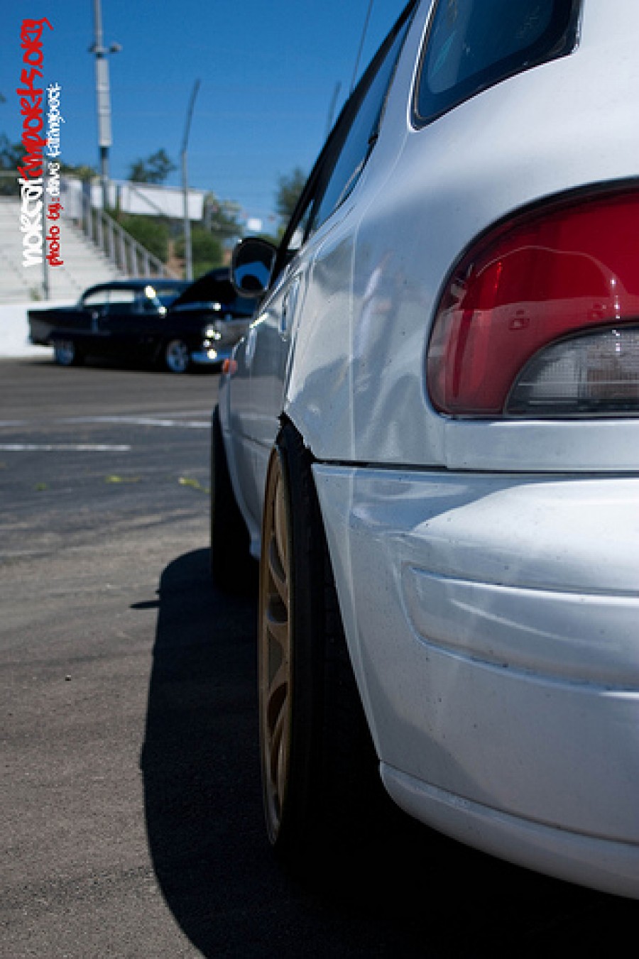 Subaru Impreza GM, GC, GF wheels DRG dr31 17″ 9J ET17 205/40 Wagon 