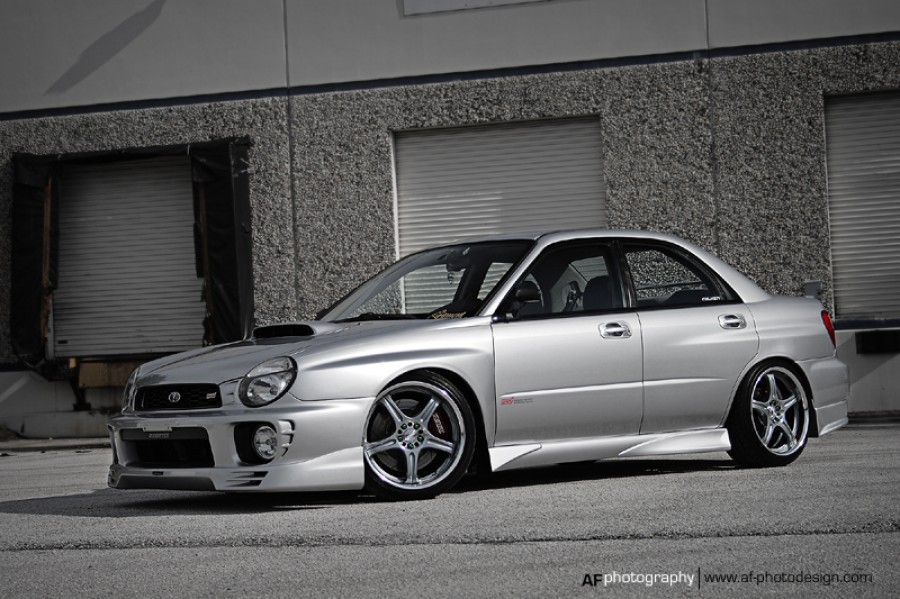 Subaru Impreza GD, GG wheels SSR D5R 18″ 9J ET35 225/40