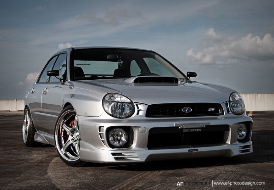 Subaru Impreza GD, GG wheels SSR D5R 18″ 9J ET35 225/40