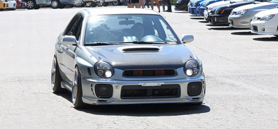 Subaru Impreza wheels XXR 502 18″ 9.5J ET35 225/40
