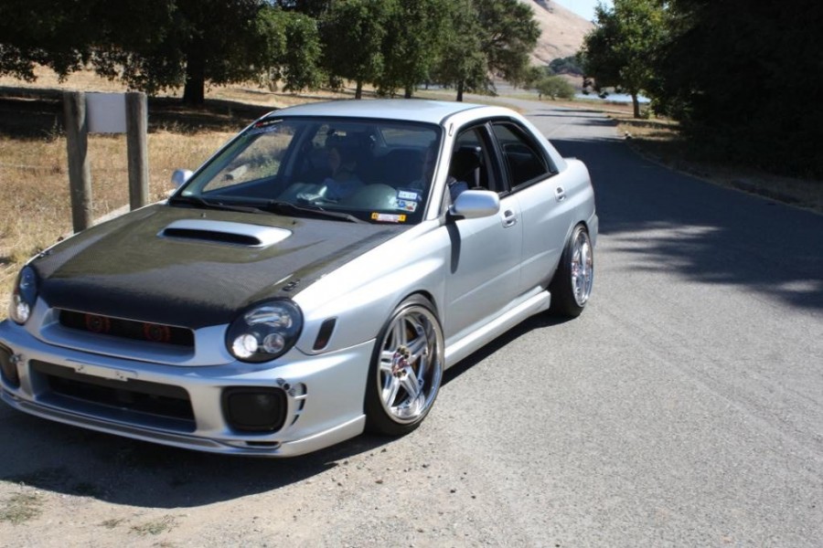 Subaru Impreza wheels XXR 502 18″ 9.5J ET35 225/40