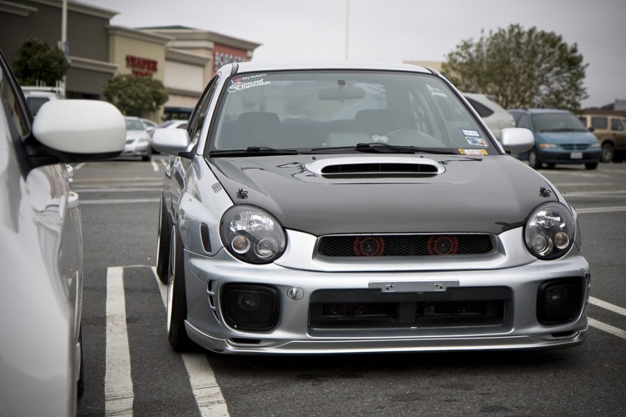 Subaru Impreza wheels XXR 502 18″ 9.5J ET35 225/40