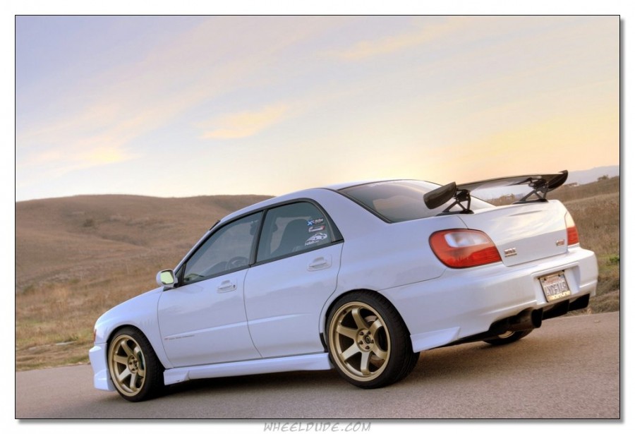Subaru Impreza wheels Rota Grid 18″ 9.5J ET38 245/35