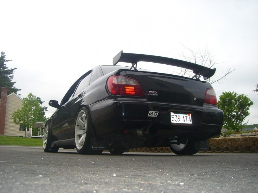 Subaru Impreza wheels Rota Grid 18″ 9.5J ET38 255/35