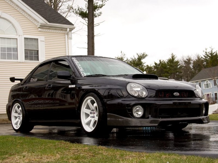 Subaru Impreza wheels Rota Grid 18″ 9.5J ET38 255/35