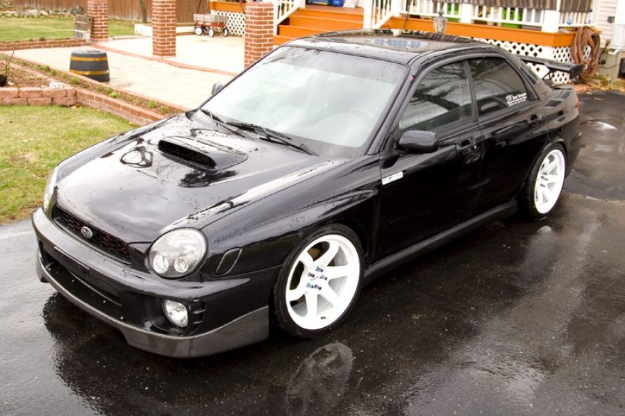 Subaru Impreza wheels Rota Grid 18″ 9.5J ET38 255/35