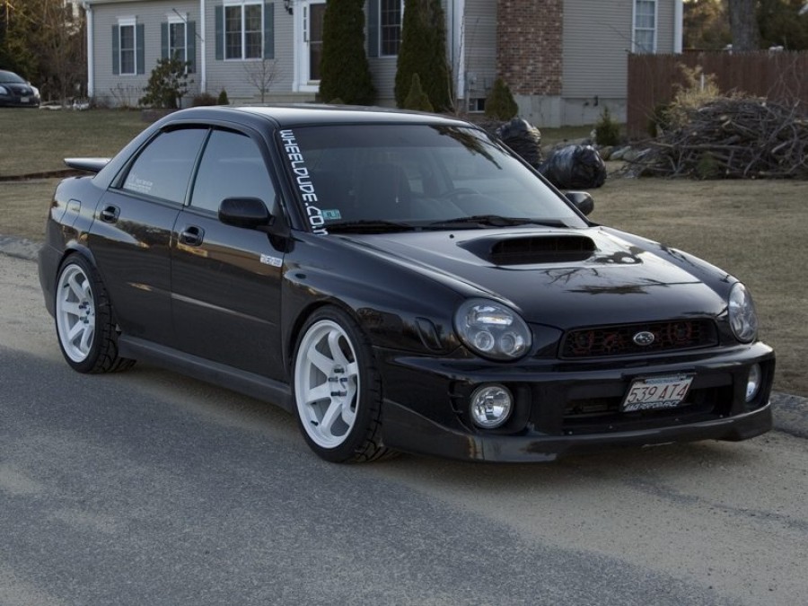 Subaru Impreza wheels Rota Grid 18″ 9.5J ET38 255/35