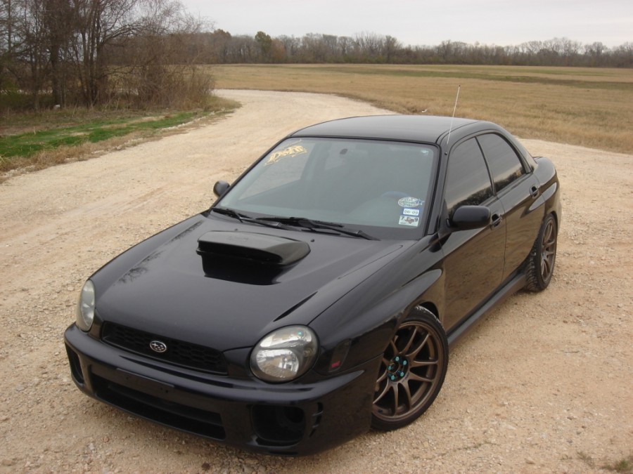 Subaru Impreza GD, GG wheels Work Emotion CR KAI 18″ 9.5J ET38 255/35