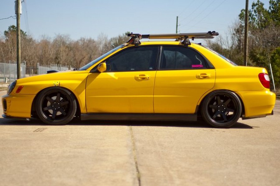 Subaru Impreza wheels Varrstoen ES 2.2.1 18″ 9.5J ET34 255/35