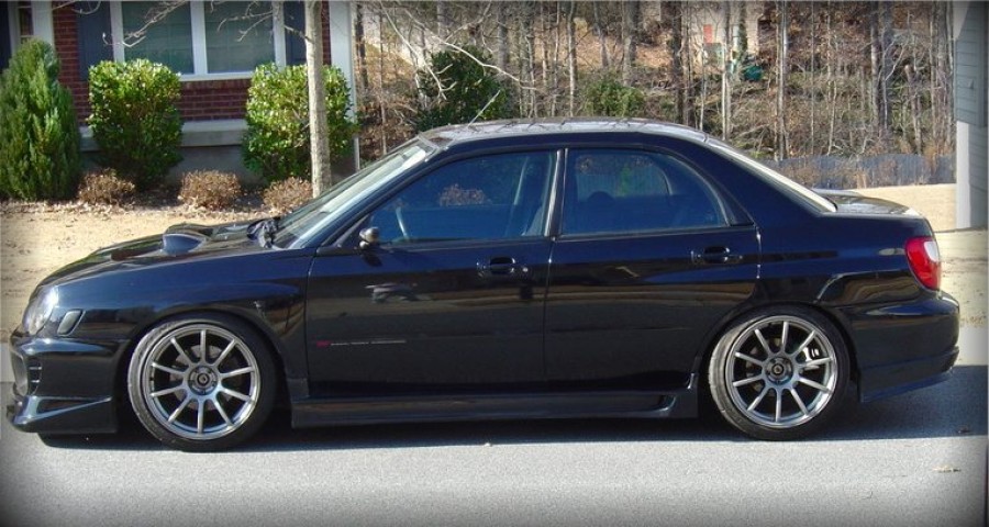 Subaru Impreza wheels Rota G-force 18″ 9J ET32 235/40