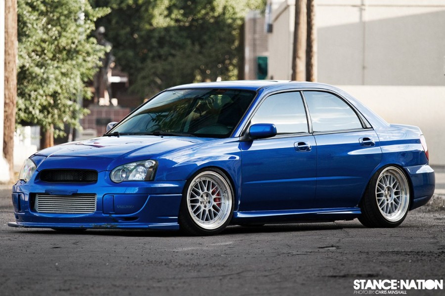 Subaru Impreza GD, GG wheels Linea Corse LeMans 18″ 9.5J ET30 225/40 WRX 