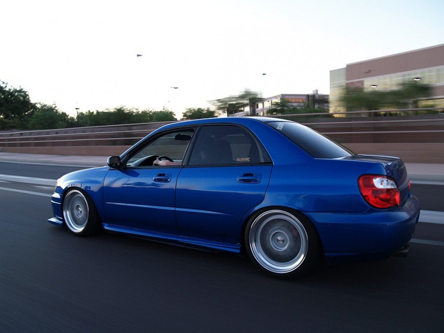 Subaru Impreza GD, GG wheels Linea Corse LeMans 18″ 9.5J ET30 225/40 WRX 