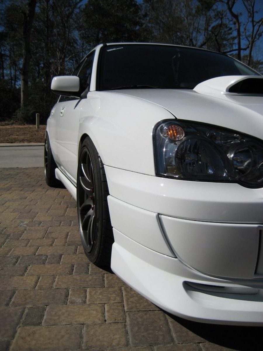 Subaru Impreza GD, GG wheels Work Emotion CR KAI 18″ 9.5J ET38 235/40 WRX 