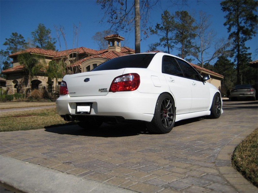 Subaru Impreza GD, GG wheels Work Emotion CR KAI 18″ 9.5J ET38 235/40 WRX 