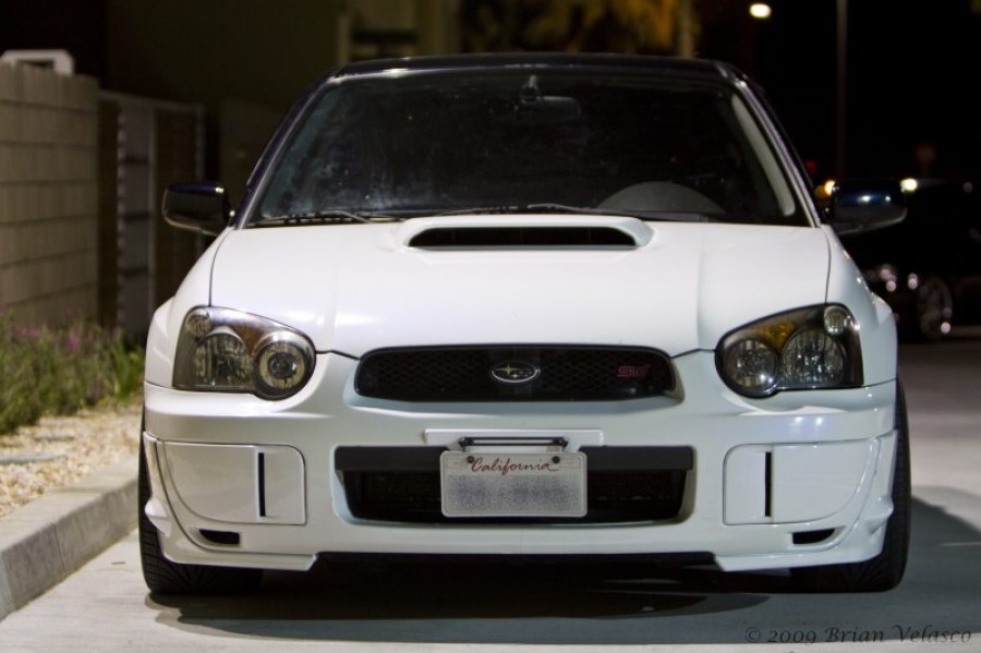 Subaru Impreza GD, GG wheels Work Emotion CR KAI 18″ 9.5J ET35 245/40 ET29 WRX 