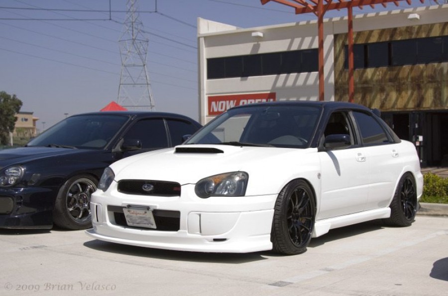 Subaru Impreza GD, GG wheels Work Emotion CR KAI 18″ 9.5J ET35 245/40 ET29 WRX 