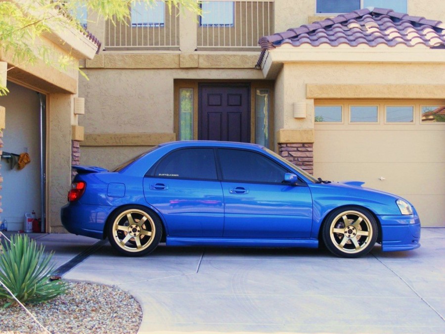 Subaru Impreza wheels Rota Grid 18″ 9.5J ET38 235/40 WRX 