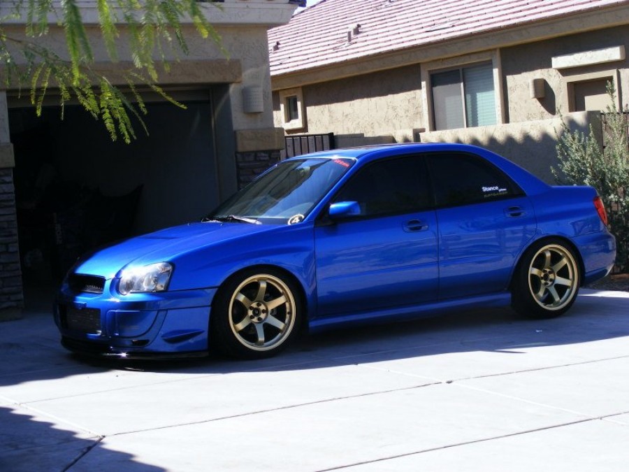 Subaru Impreza wheels Rota Grid 18″ 9.5J ET38 235/40 WRX 