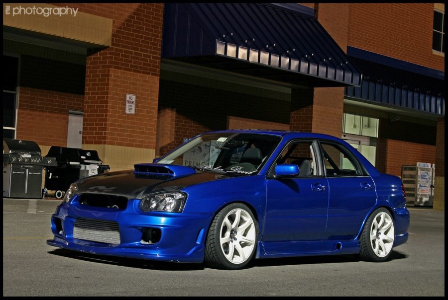 Subaru Impreza GD, GG wheels Work Emotion XT7 18″ 9.5J ET33 255/35 ET35 WRX 