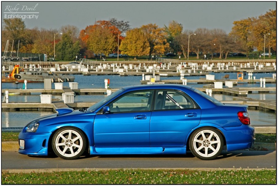 Subaru Impreza GD, GG wheels Work Emotion XT7 18″ 9.5J ET33 255/35 ET35 WRX 