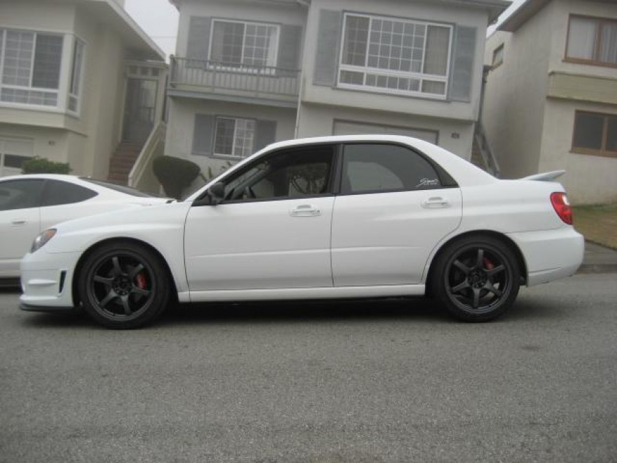 Subaru Impreza GD, GG wheels Rays Gram Lights 57Maximum 18″ 8.5J ET45 235/40 WRX 