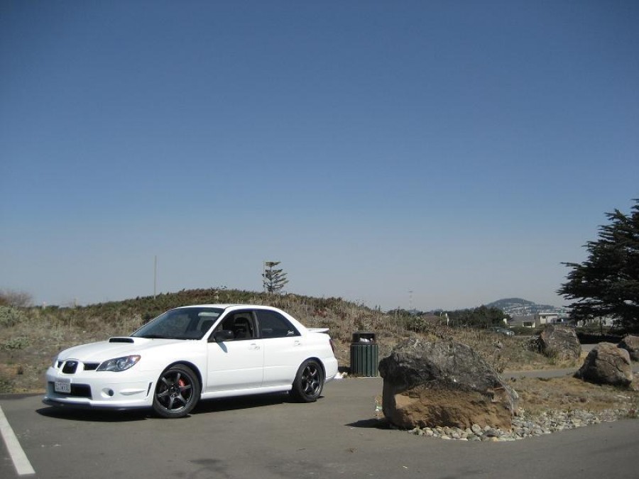 Subaru Impreza GD, GG wheels Rays Gram Lights 57Maximum 18″ 8.5J ET45 235/40 WRX 