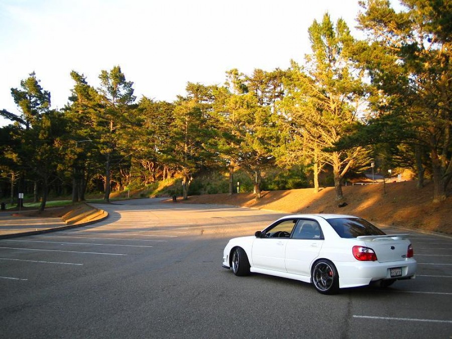 Subaru Impreza GD, GG 