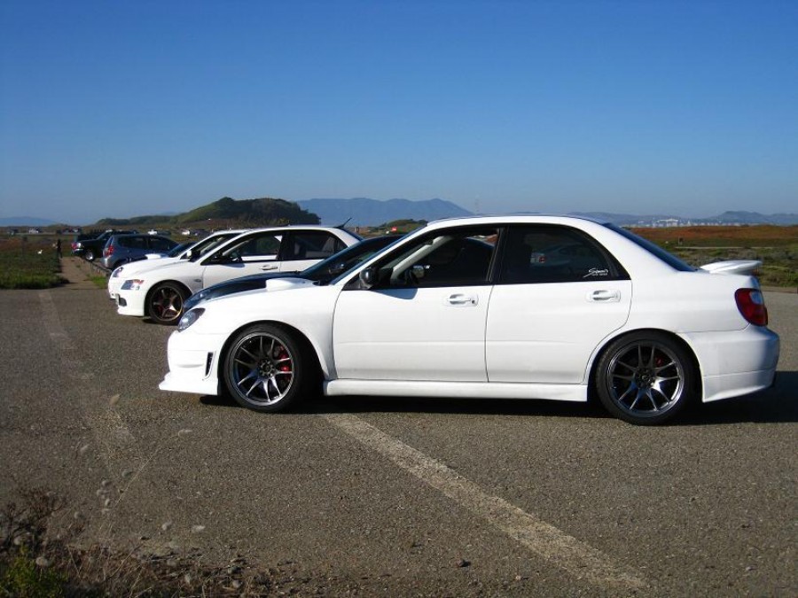 Subaru Impreza GD, GG wheels Rota Torque R 18″ 9.5J ET35 255/35