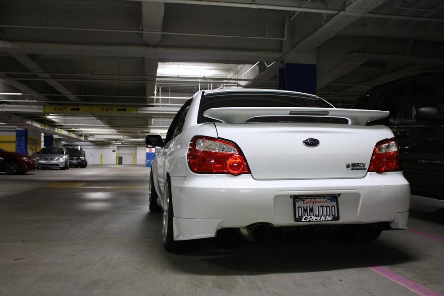 Subaru Impreza GD, GG wheels Work XSA 02C 18″ 9.5J ET35 255/35 WRX 