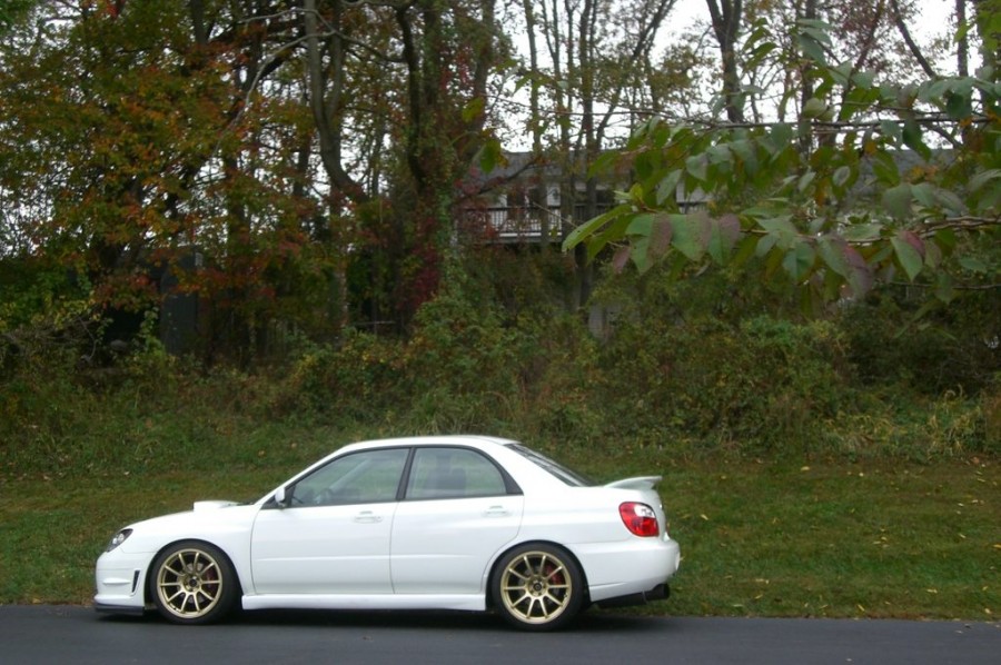 Subaru Impreza wheels Rota G-force 18″ 9J ET35 225/40 WRX 