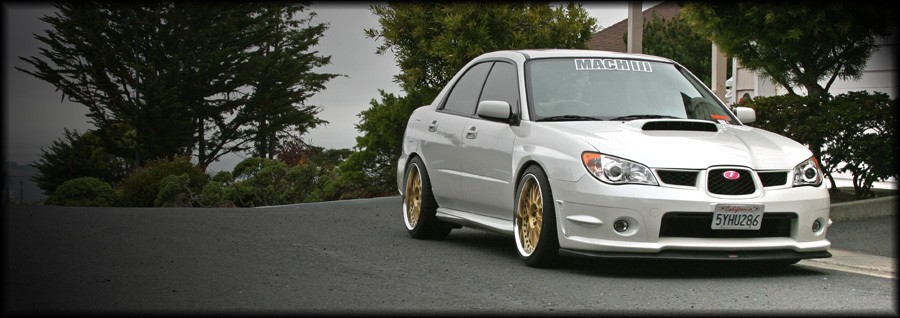 Subaru Impreza GD, GG wheels Work VS-XX 18″ 10J ET38 255/35 WRX 