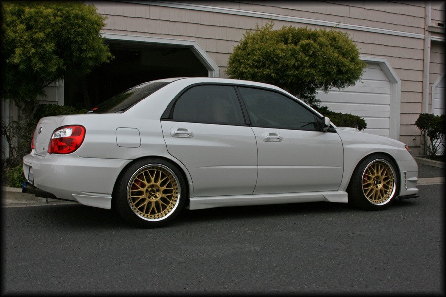 Subaru Impreza GD, GG wheels Work VS-XX 18″ 10J ET38 255/35 WRX 