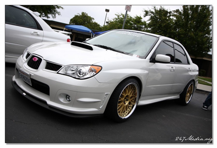 Subaru Impreza GD, GG wheels Work VS-XX 18″ 10J ET38 255/35 WRX 