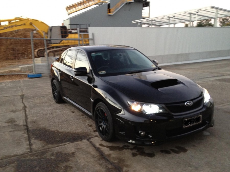 Subaru Impreza GE, GV, GH, GR wheels Koya cr tek 17″ 9J ET35 235/45