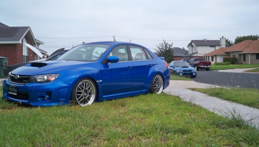 Subaru Impreza GE, GV, GH, GR wheels SSR Professor MS1 18″ 9.5J ET37 235/45 WRX 