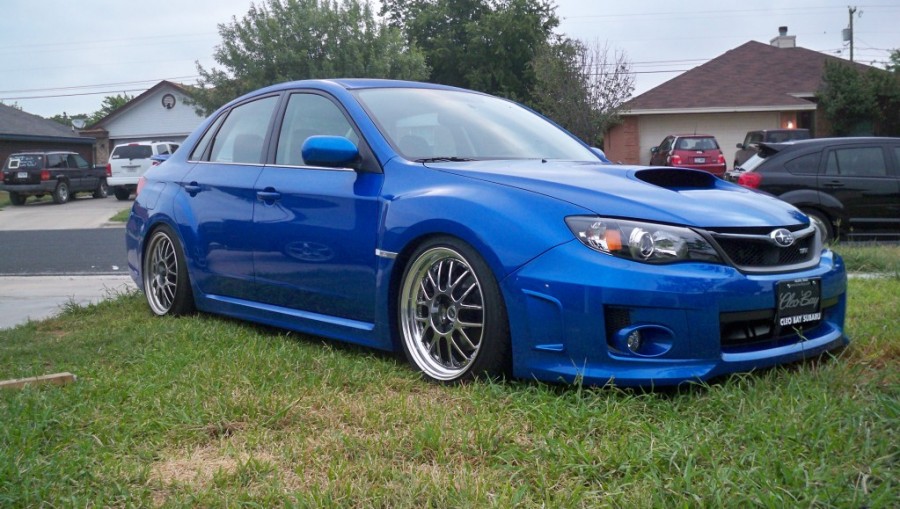 Subaru Impreza GE, GV, GH, GR wheels SSR Professor MS1 18″ 9.5J ET37 235/45 WRX 