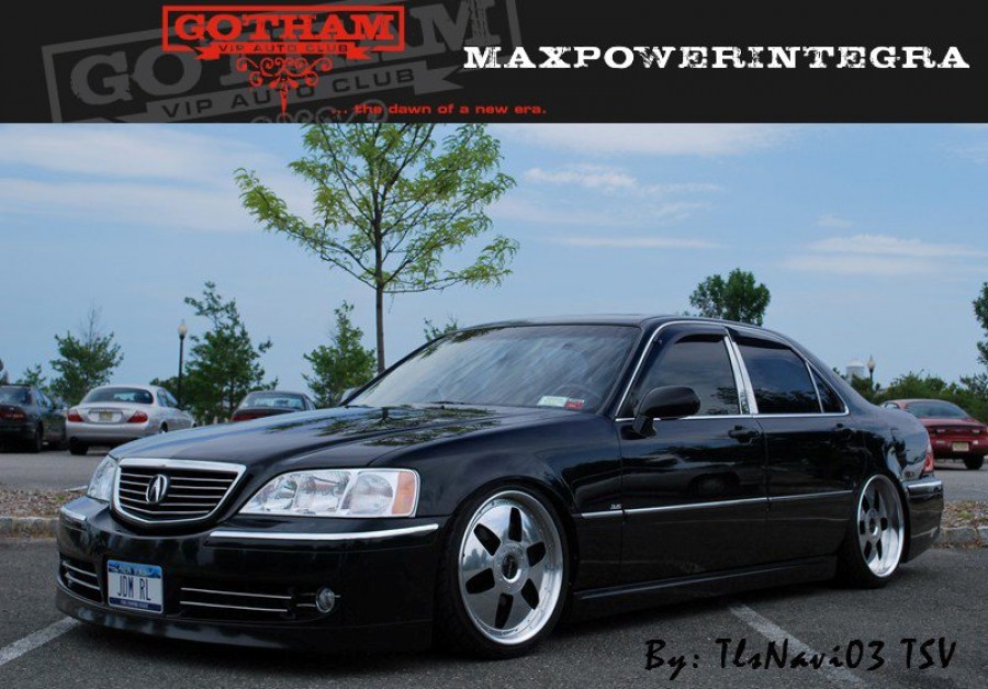 Acura RL wheels SSR Vienna Kreis 19″ 8.5J ET37 225/35 9.5J ET38 235/35