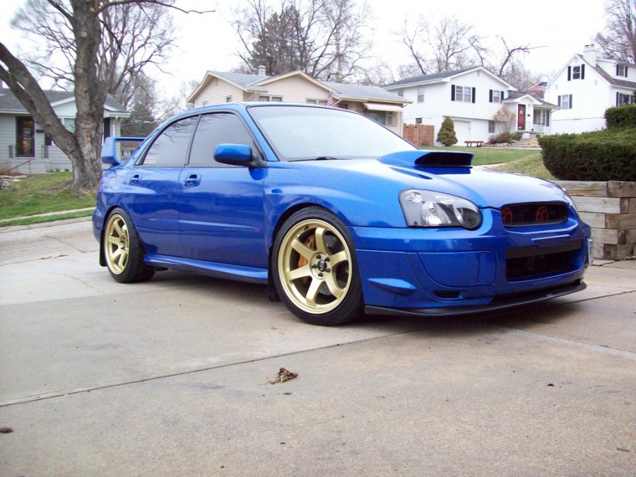 Subaru Impreza wheels Rota Grid 18″ 9.5J ET33 245/40 ET38 WRX STI 