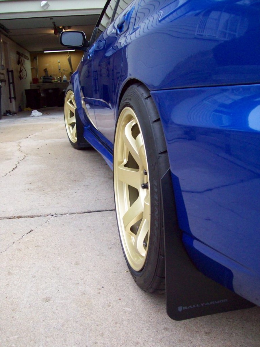 Subaru Impreza wheels Rota Grid 18″ 9.5J ET33 245/40 ET38 WRX STI 