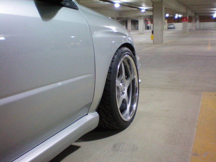 Subaru Impreza wheels RoJa Formula 5 18″ 9J ET30 255/35 ET35 WRX STI 