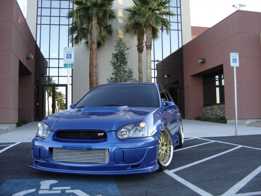 Subaru Impreza GD, GG wheels Work VS-XX 18″ 10J ET38 255/35 WRX STI 