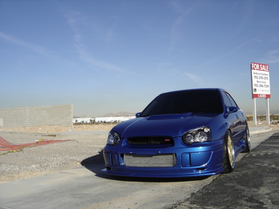 Subaru Impreza GD, GG wheels Work VS-XX 18″ 10J ET38 255/35 WRX STI 