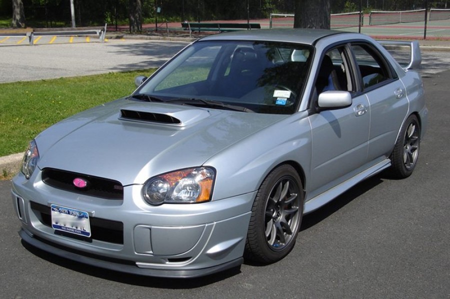 Subaru Impreza wheels Work Emotion CR KAI 17″ 9J ET44 235/45 WRX STI 
