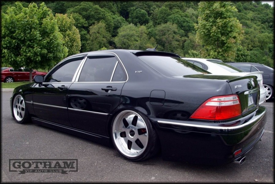 Acura RL wheels SSR Vienna Kreis 19″ 8.5J ET37 225/35 9.5J ET38 235/35