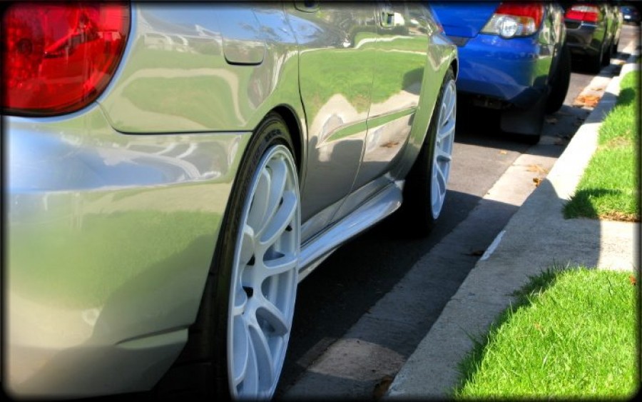 Subaru Impreza wheels Rota G-force 18″ 9J ET35 235/40 WRX STI 