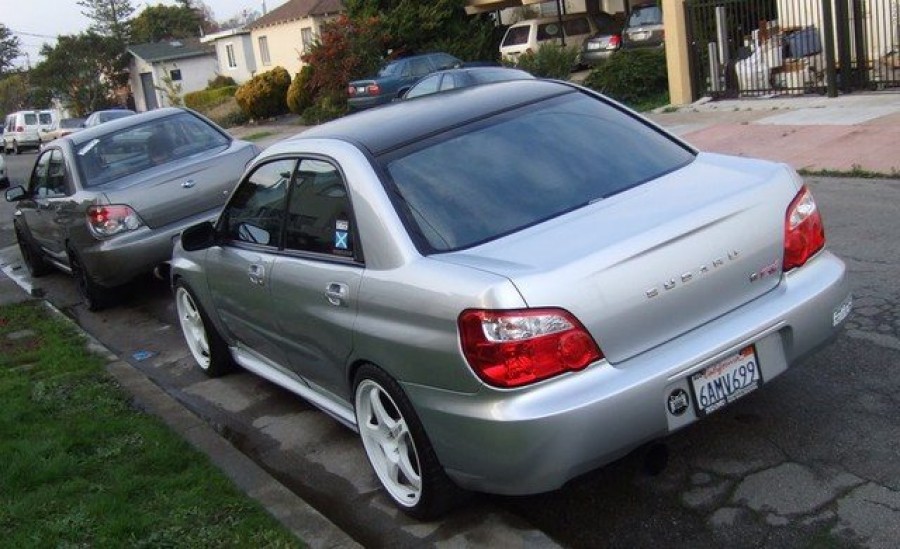 Subaru Impreza GD, GG wheels SSR GT2 18″ 8.5J ET48 225/40