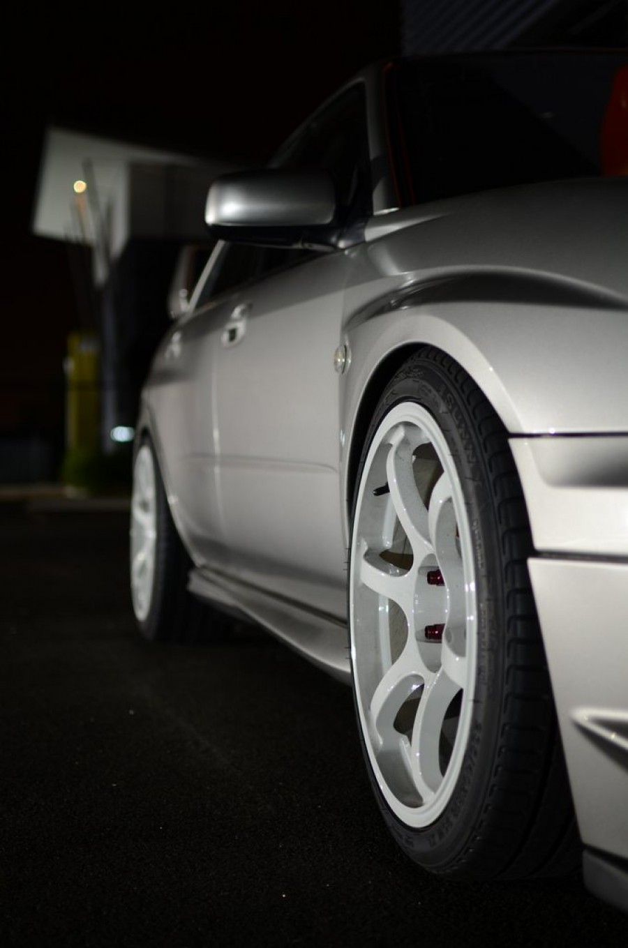 Subaru Impreza wheels Rota Boost 18″ 9J ET27 235/45 WRX STI 