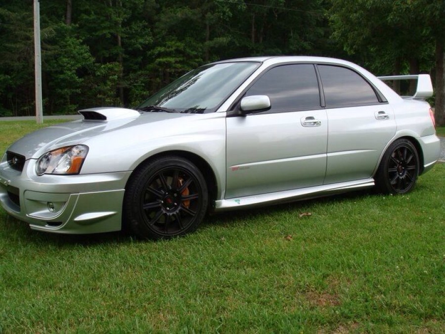 Subaru Impreza wheels BBS 17″ 8J ET53 235/45 WRX STI 